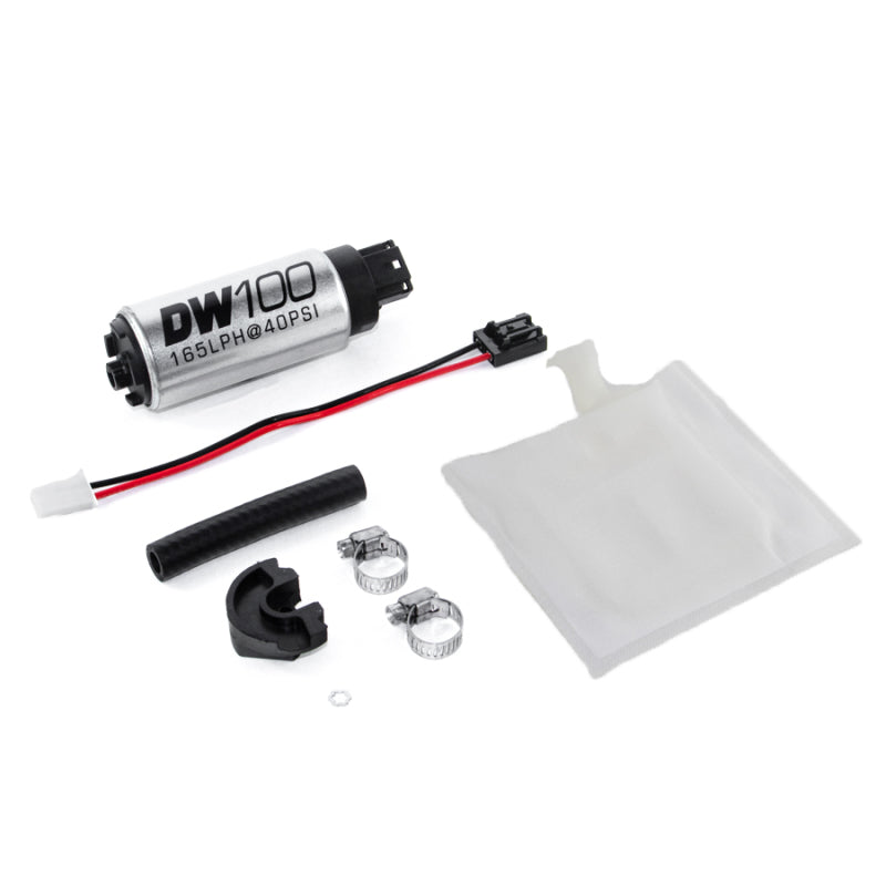 DeatschWerks 165 LPH In-Tank Fuel Pump w/ 90-07 Subaru Legacy, 93-07 Impreza Install Kit 9-101-0791