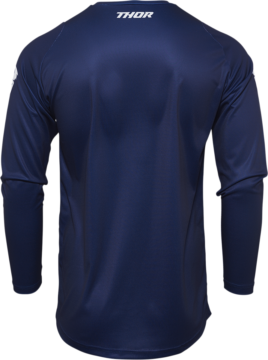THOR Youth Sector Minimal Jersey - Navy - Small 2912-2023