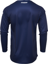 THOR Youth Sector Minimal Jersey - Navy - XS 2912-2022