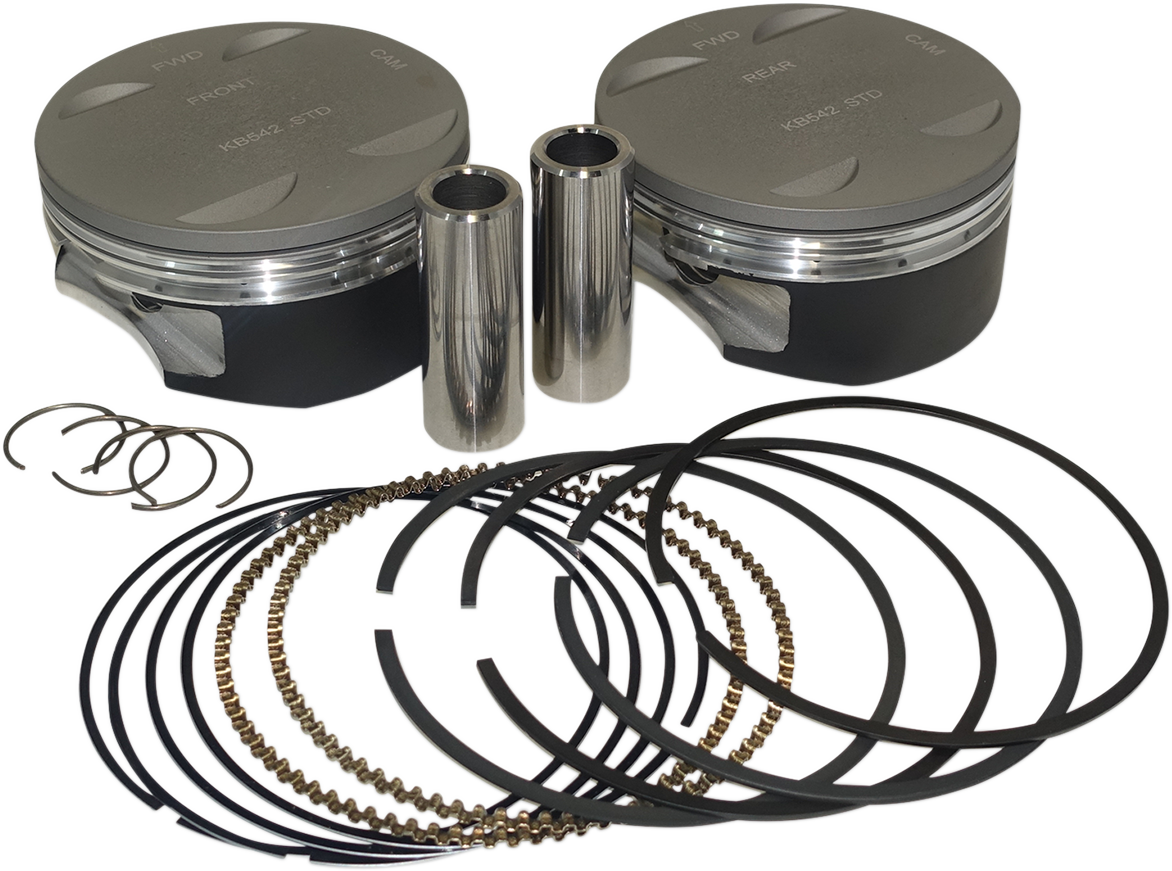 KB PERFORMANCE Piston Kit - Standard - M8 KB542LCA.STD