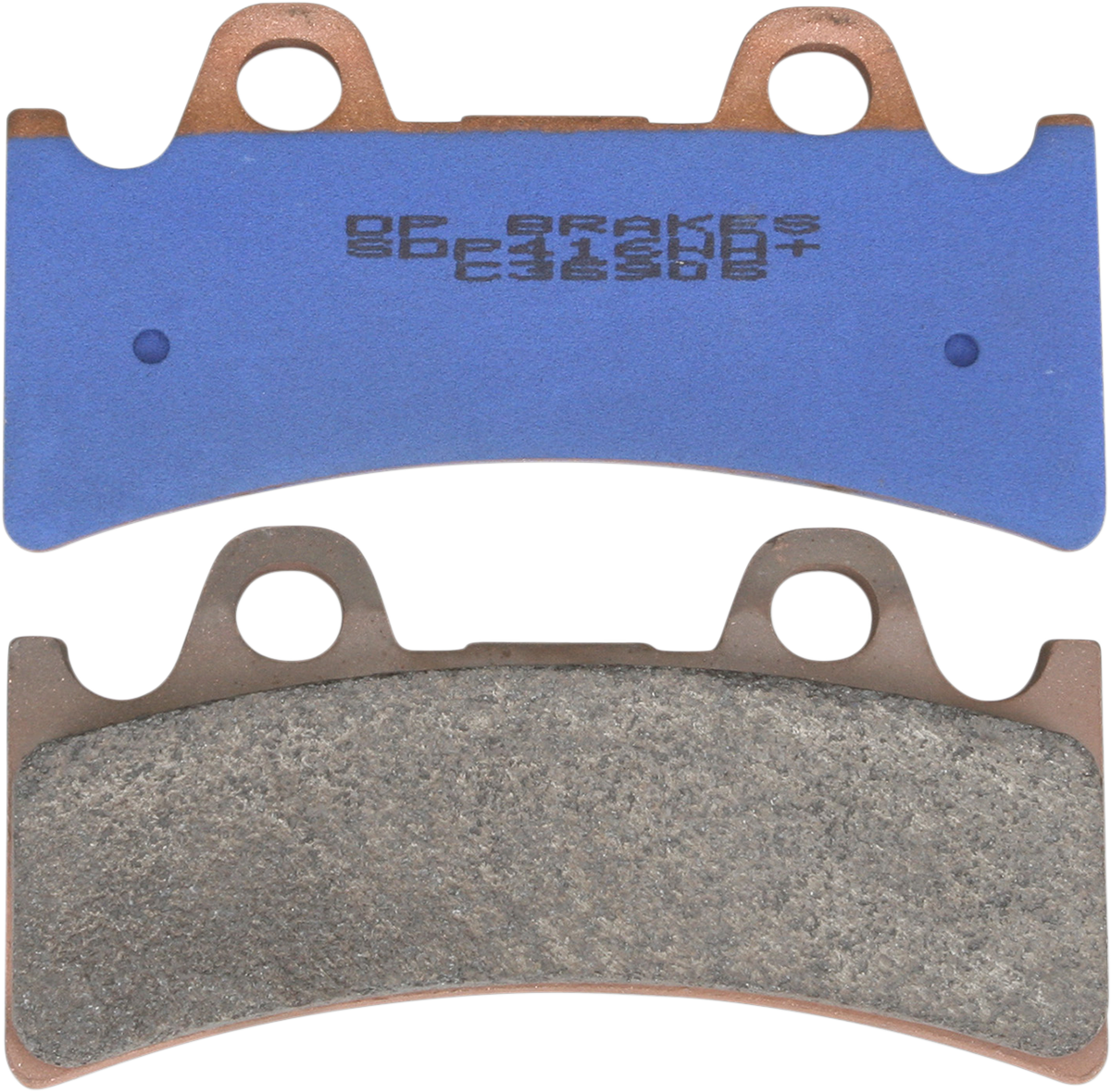 DP BRAKES Sintered Brake Pads - FZR/YZF SDP416HH