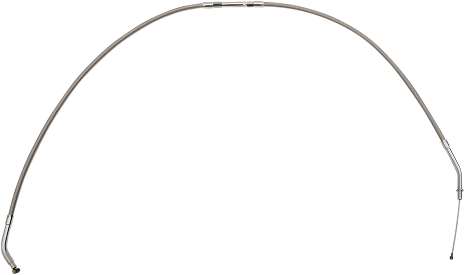 BARNETT Clutch Cable - Yamaha - Stainless Steel 102-90-10012