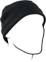 ZAN HEADGEAR Windproof Helmet Liner - Black WHLW114