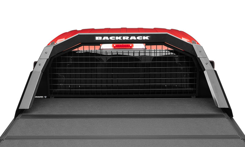 BackRack 15-23 Ford F-150 Cab Safety Screen - Black SC9001