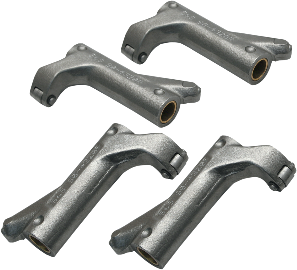 S&S CYCLE Roller Rocker Arms 900-4320A