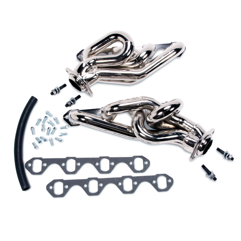 BBK 86-93 Mustang 5.0 Shorty Tuned Length Exhaust Headers - 1-5/8 Titanium Ceramic 1512