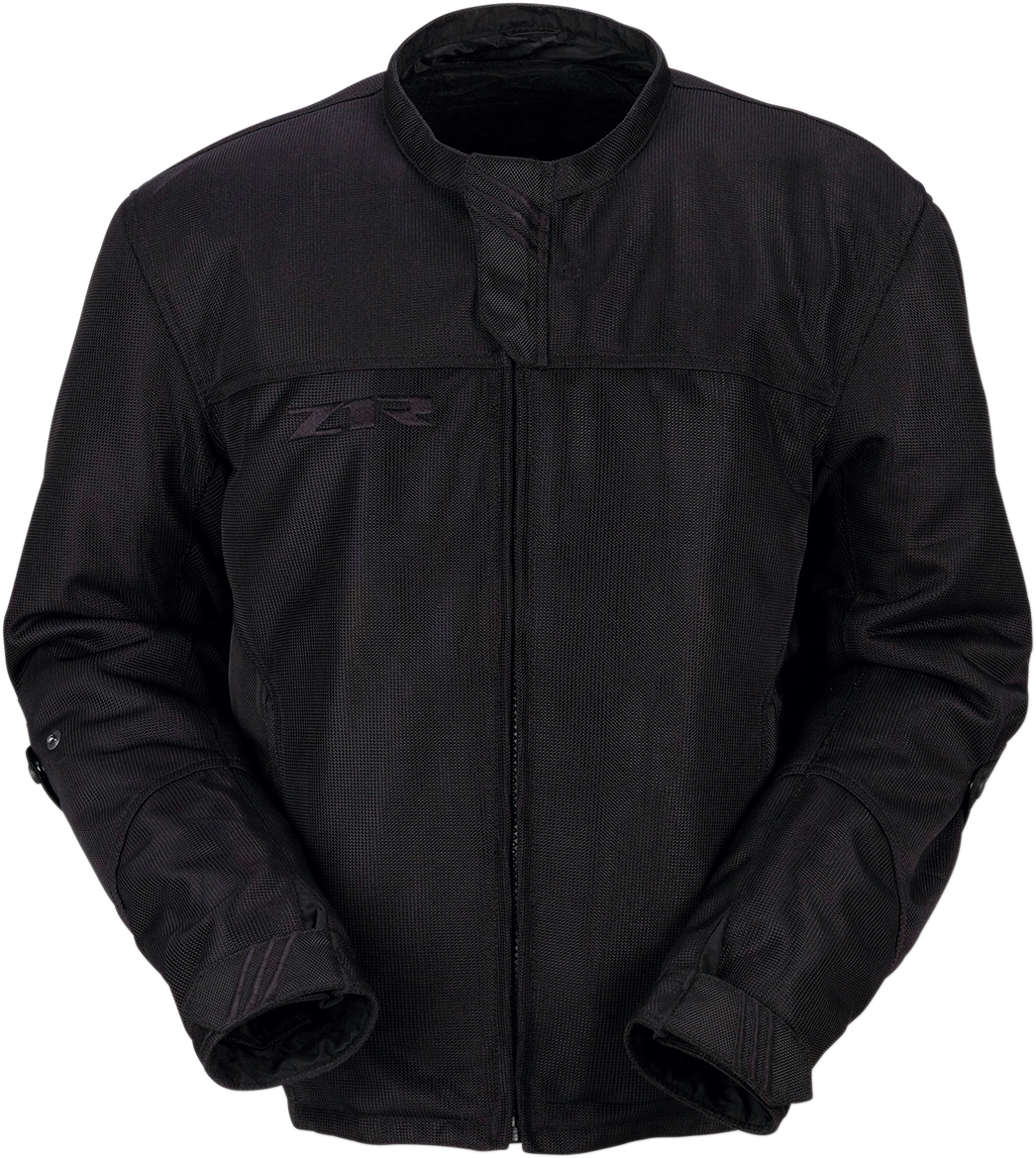 Z1R Gust Mesh Waterproof Jacket - Black - Large 2820-4943