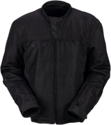 Z1R Gust Mesh Waterproof Jacket - Black - Large 2820-4943