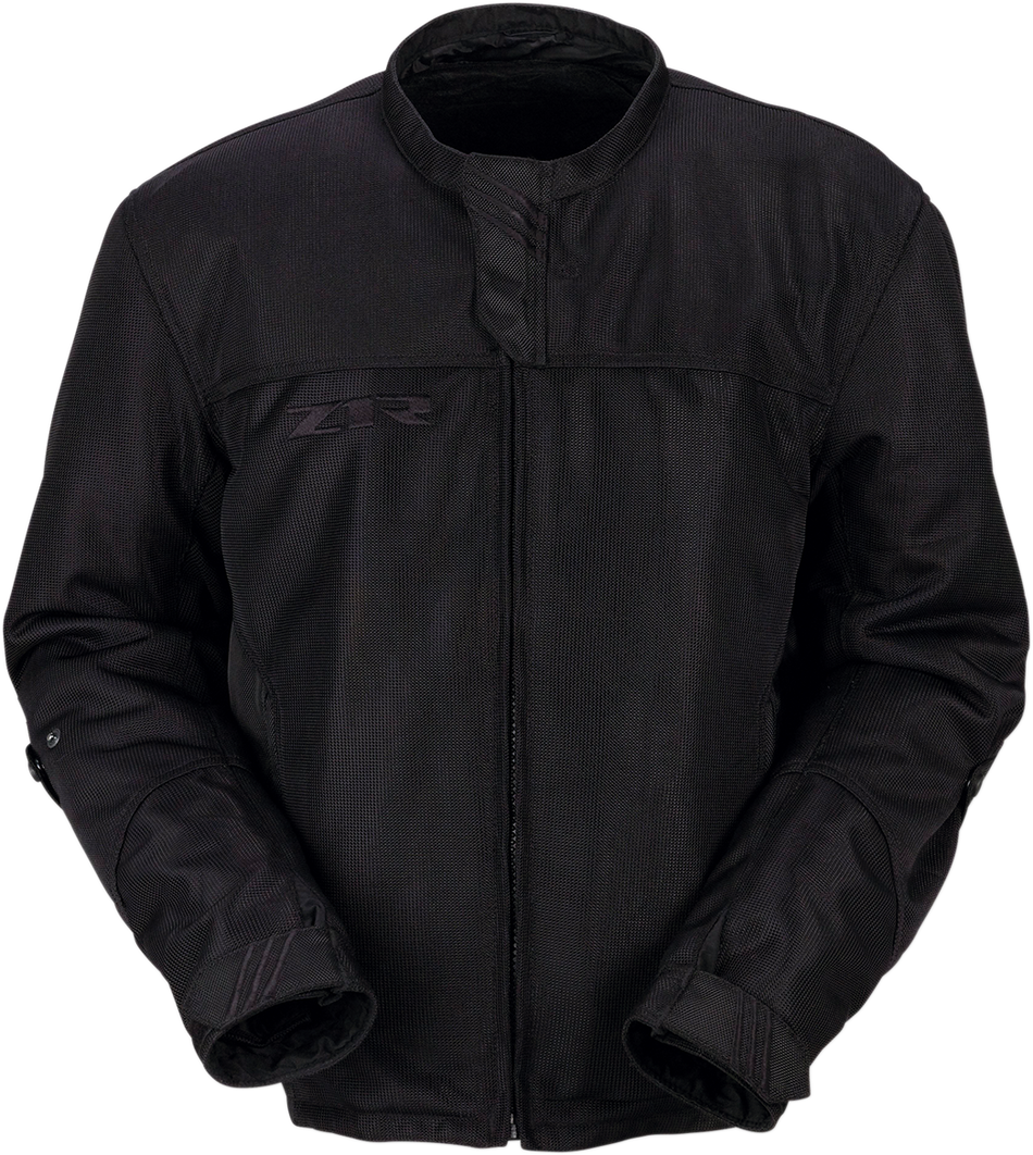 Z1R Gust Mesh Waterproof Jacket - Black - 2XL 2820-4945