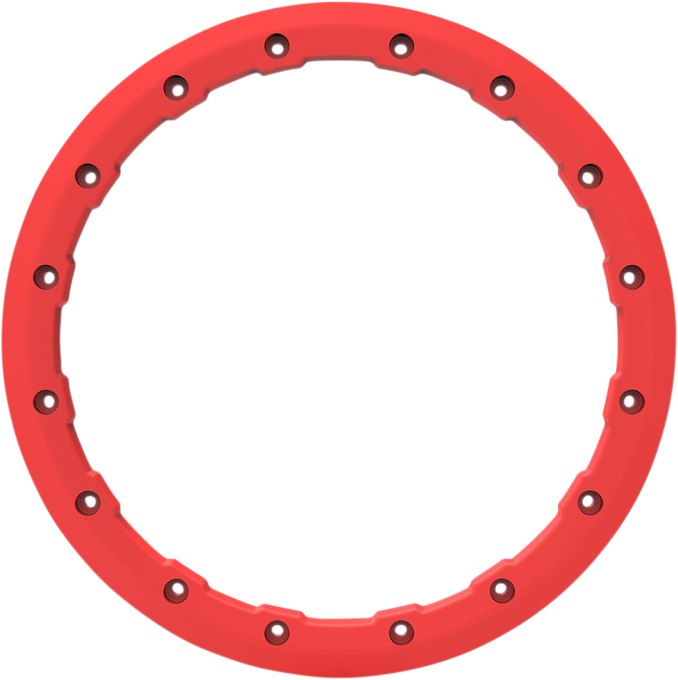 AMS Ring Beadlock - Red - 14" 14B04