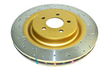 DBA 8/93-94 Nissan Skyline R32 GT-R/95-7/98 R33 & R34 GT-R Rear Drilled&Slotted 4000 Series Rotors 4929XS