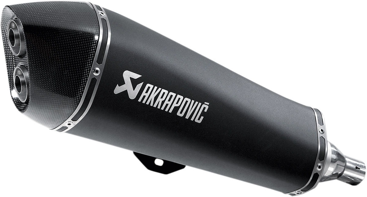 AKRAPOVIC Schalldämpfer - Schwarz S-PI4SO3-HRSSBL 1811-2576