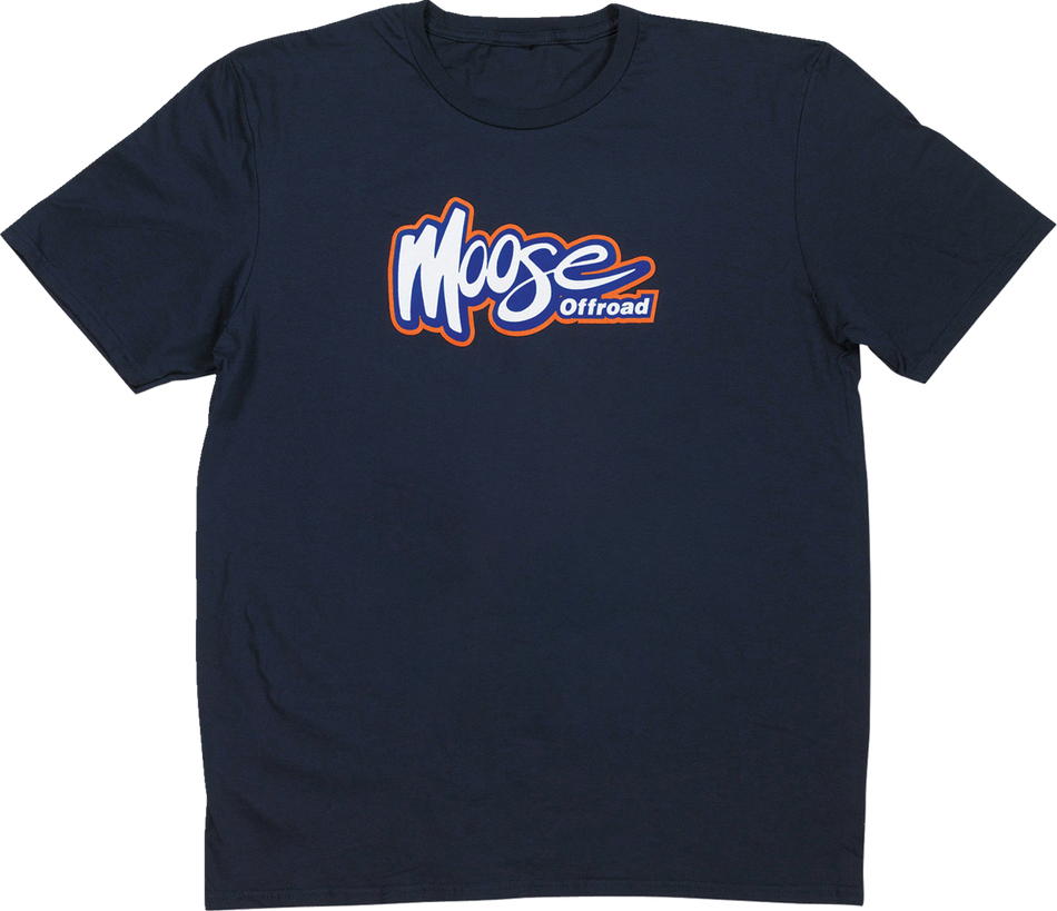 Camiseta todoterreno MOOSE RACING - Azul marino - Pequeña 3030-22743 