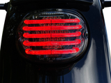 CUSTOM DYNAMICS Taillight/Turn Signal - Top Window - Smoke Lens PB-TL-INT-TW-S