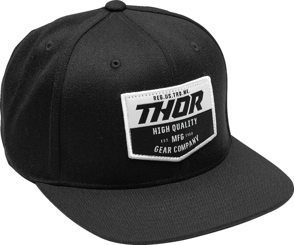 THOR Chevron Hat - Black 2501-3996