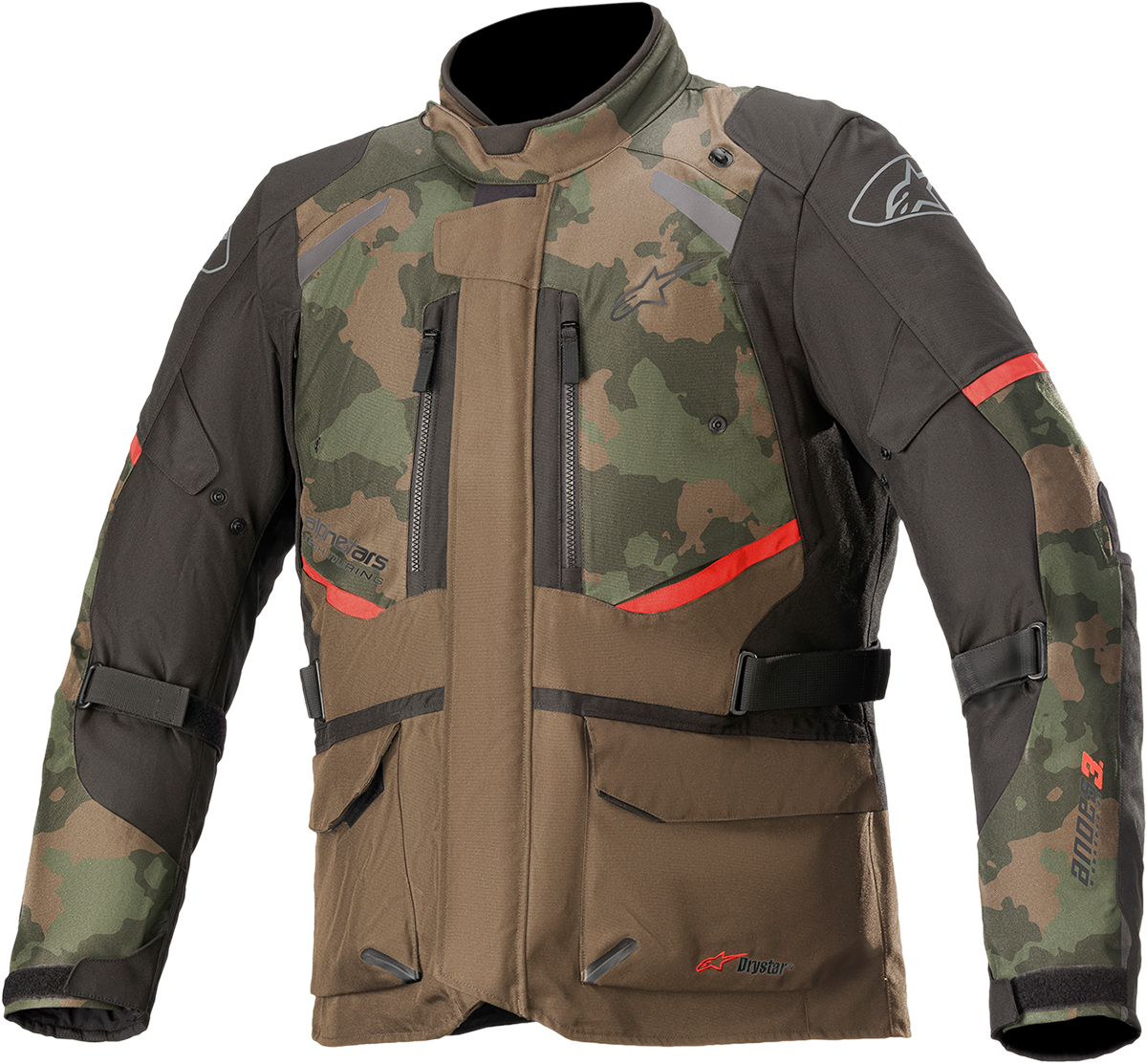 ALPINESTARS Andes v3 Drystar® Jacket - Camo - Small 3207521-858-S