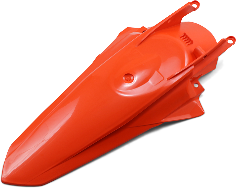 CYCRA Powerflow Rear Fender - Orange - KTM 1CYC-1744-22