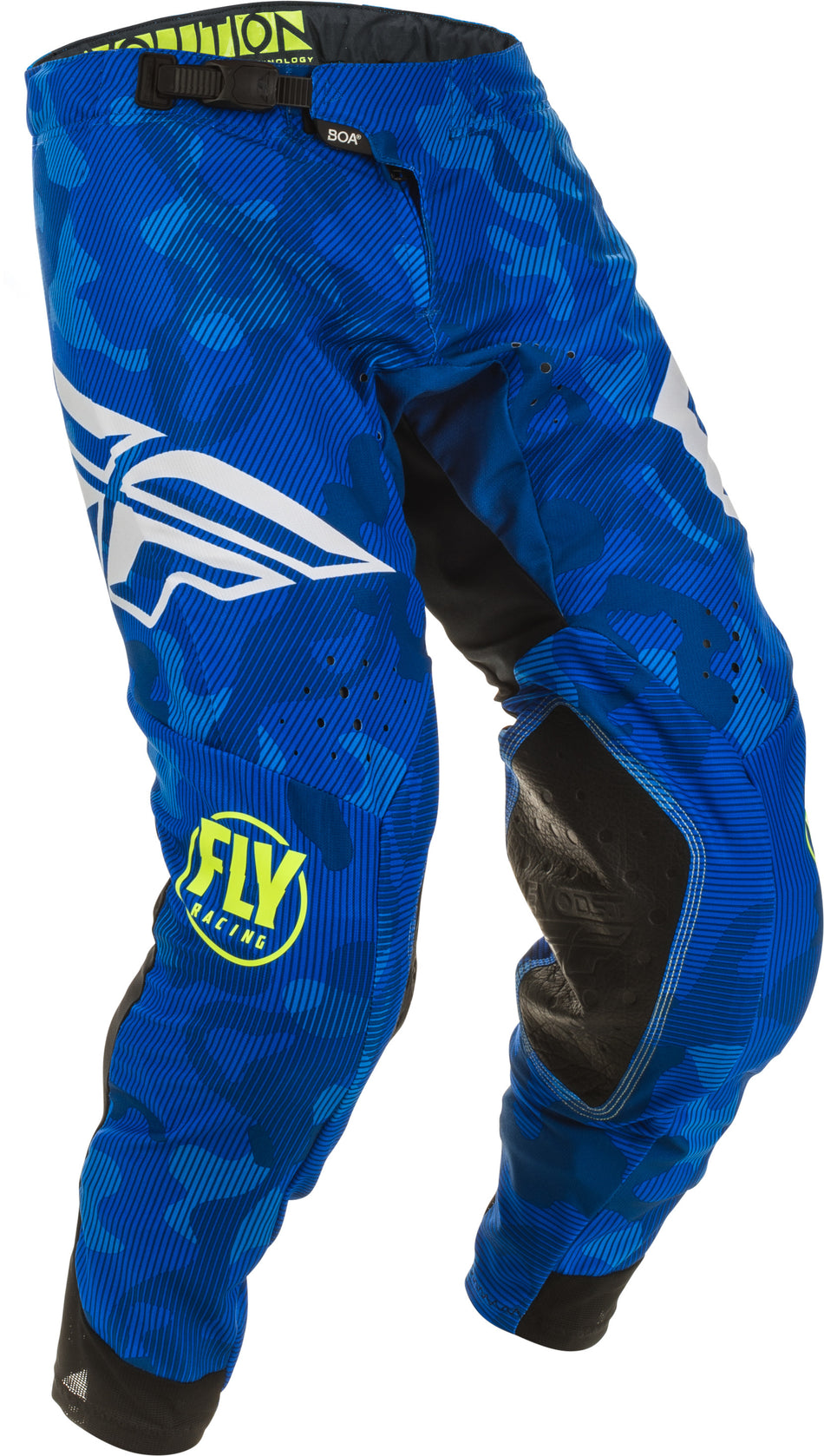 FLY RACING Evolution Dst Pants Blue/White Sz 28 373-23128