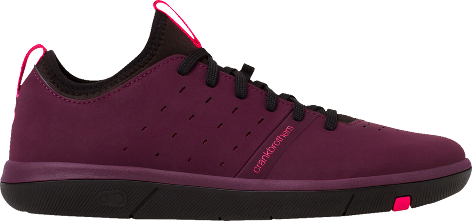 CRANKBROTHERS Stamp Street Fabio Lace Shoes - Purple/Pink - US 10 SSL19592F100