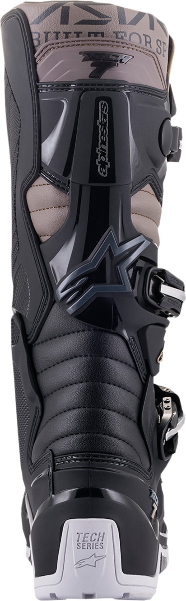 ALPINESTARS Tech 7 Enduro Drystar® Boots - Black/Gray/Gold - US 12 2012620-1959-12