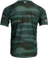 THOR Assist Jersey - Short-Sleeve - Camo Green - XS 5020-0019