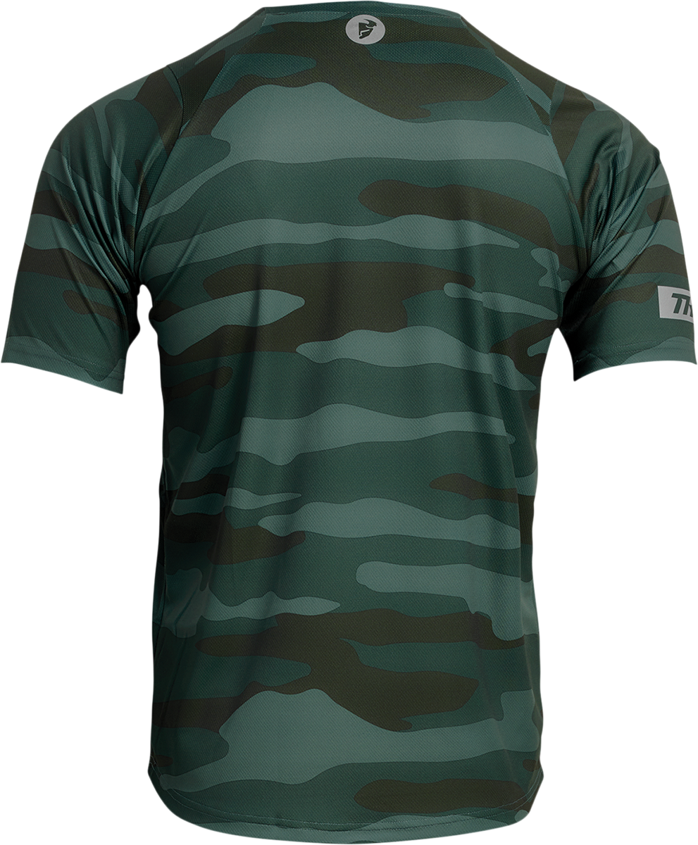 THOR Assist Jersey - Short-Sleeve - Camo Green - 2XL 5020-0024