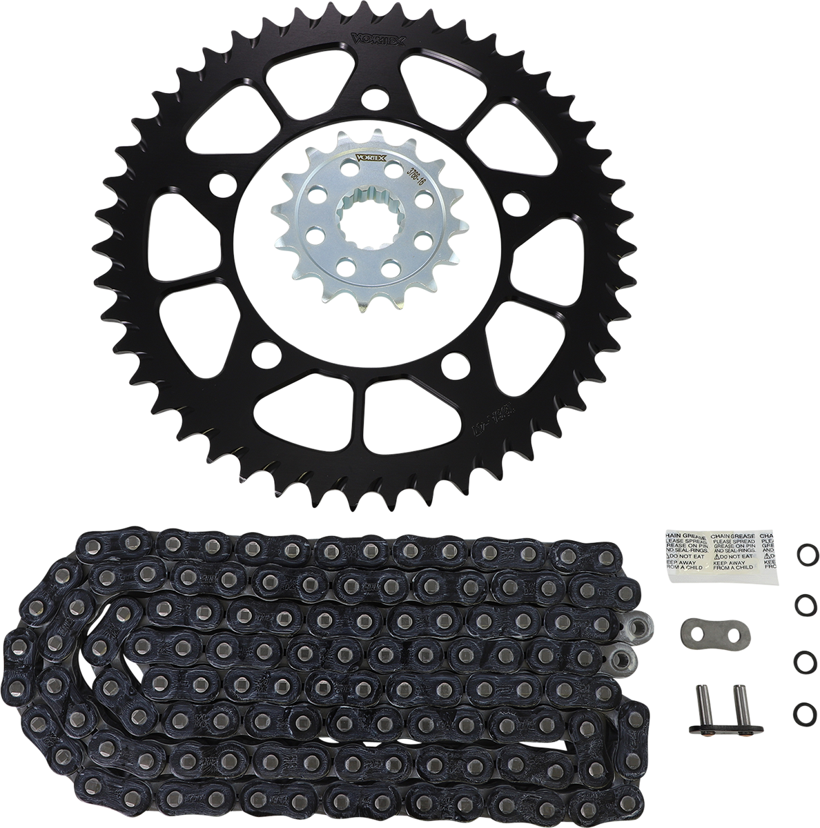 VORTEX Chain Kit - Black CK7613