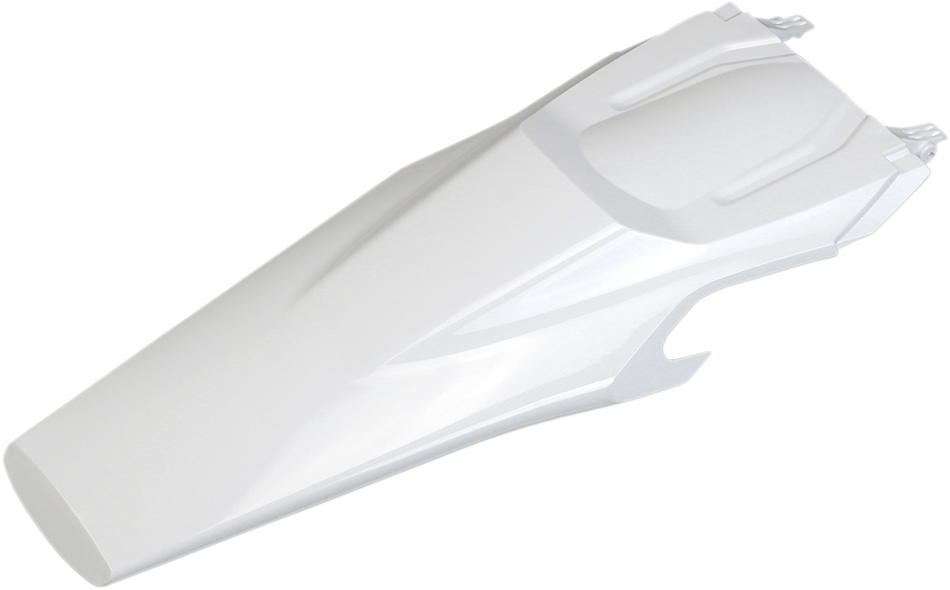 UFO MX Rear Fender - White HU03399040