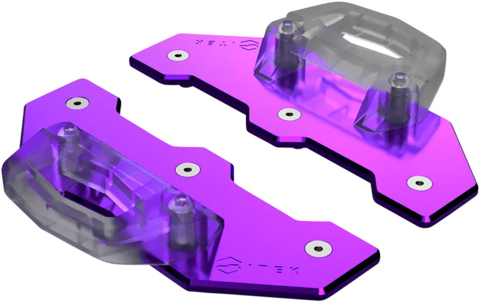 ITEK Link-IT Adapter - With T-Slot - Purple 335029