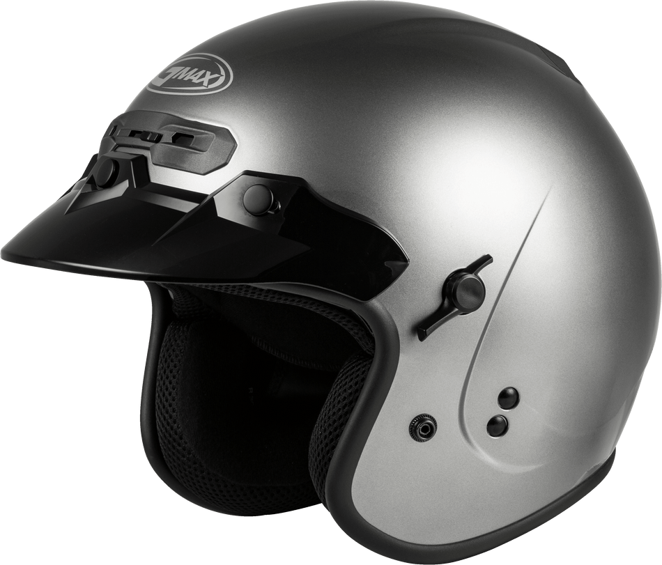 GMAX Gm-32 Open-Face Helmet Titanium Sm G1320474