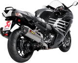 AKRAPOVIC Slip-On Line Muffler Ninja ZX-14R 2012-2024 Tapered S-K14SO6-HZAAT 1811-3069