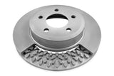 DBA 10-23 Toyota 4Runner Rear 4000 Series Plain Rotor 42737