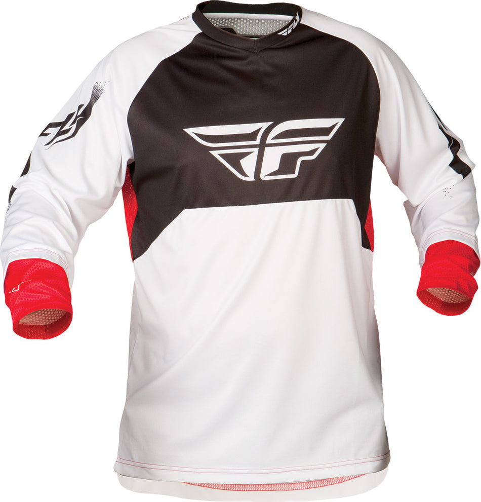 FLY RACING Ripa Convert Jersey White/Red/Black S 352-0532S