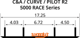 WOODY'S Flat-Top Ace Runner - 6" AC6-5000