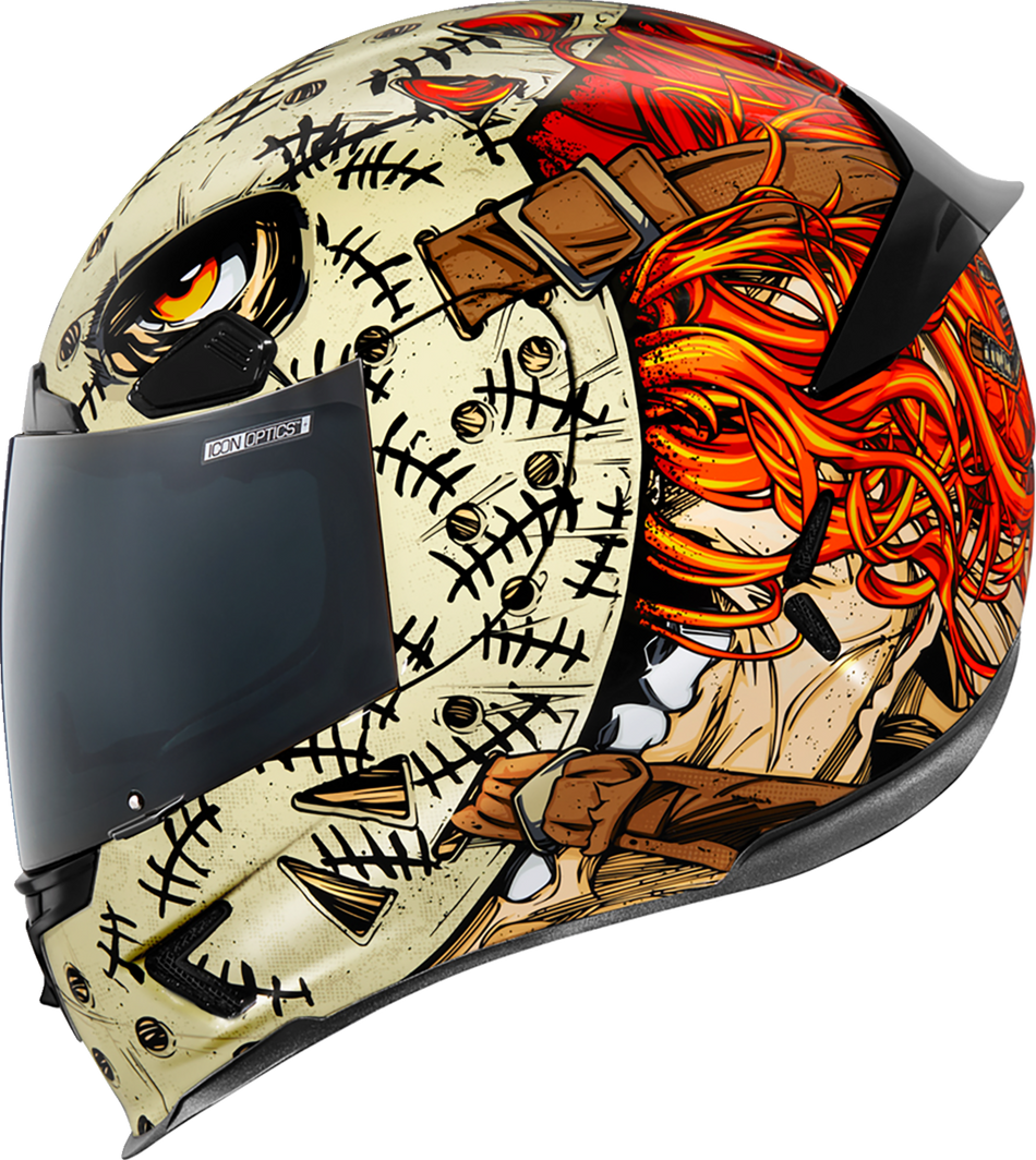 ICON Airframe Pro™ Helmet - Topshelf - Red - 2XL 0101-15076