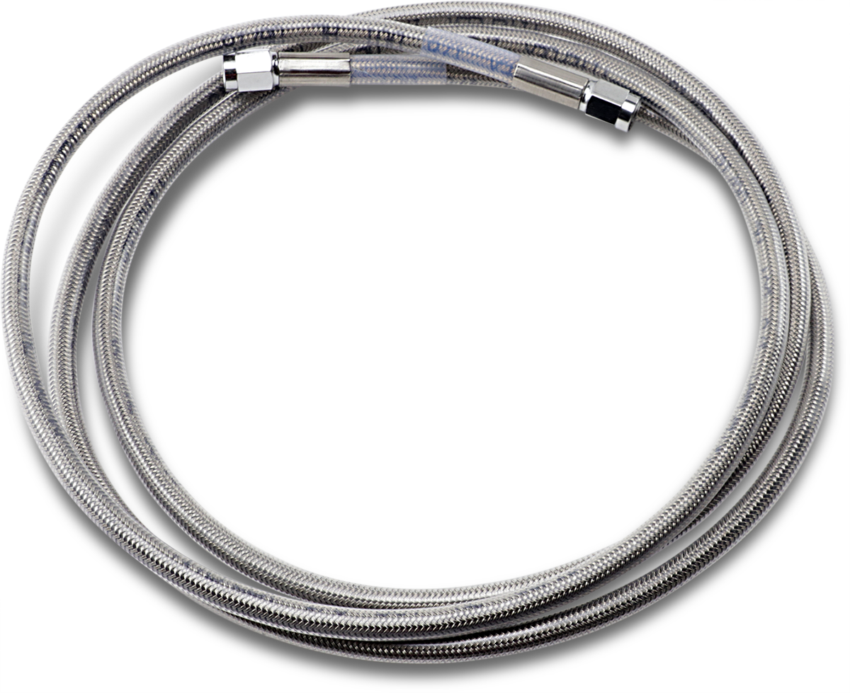 DRAG SPECIALTIES Universal Brake Line - Clear - 76" 876