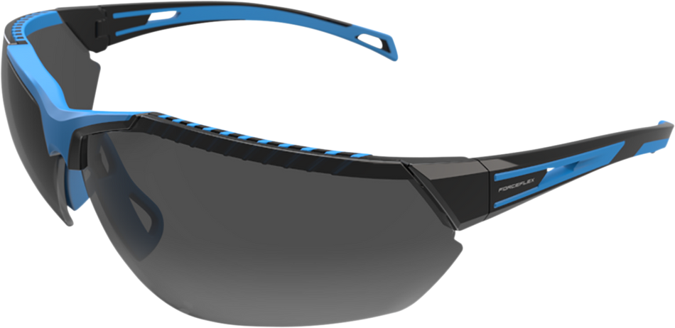 FORCEFLEX FF4 Sunglasses - Black/Blue - Smoke FF4-01025-040