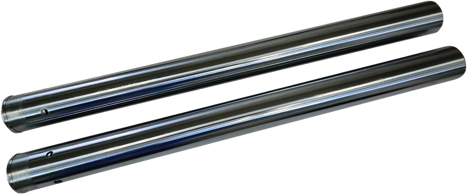 DRAG SPECIALTIES Fork Tubes - Hard Chrome - 49 mm - 22.875" C23-0195