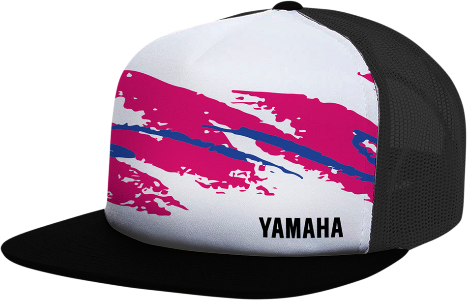 YAMAHA APPAREL Yamaha Graffiti Hat - White NP21A-H1803