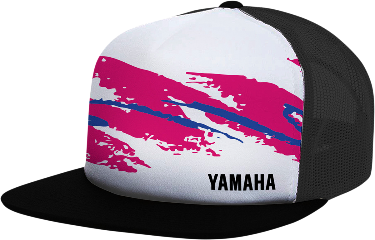 YAMAHA APPAREL Yamaha Graffiti-Mütze - Weiß NP21A-H1803 