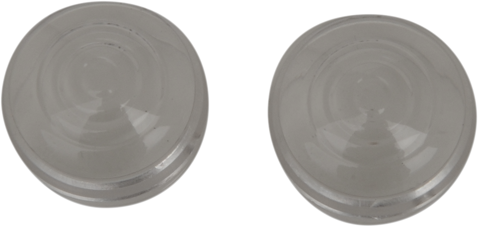 DRAG SPECIALTIES Replacement Clear Lens - DDS282040/1 20-6589CL-BC3