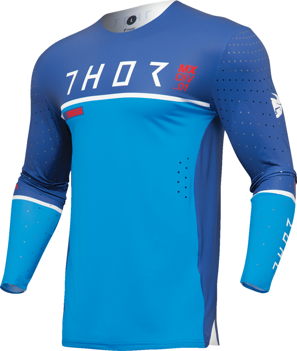 THOR Prime Ace Jersey - Navy/Blue - Small 2910-7671