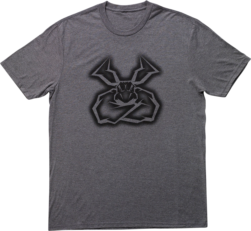 MOOSE RACING Agroid Shadow T-Shirt - Gray - Large 3030-21339