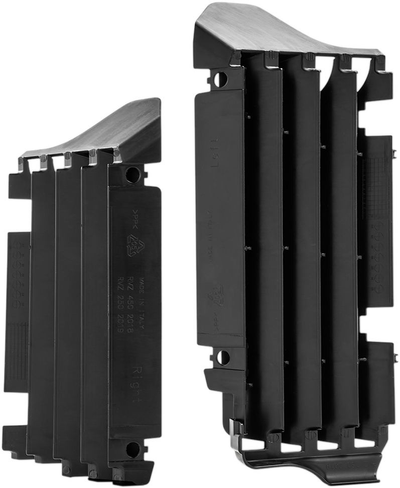 Rejillas de radiador ACERBIS - Negro - Suzuki 2780540001 