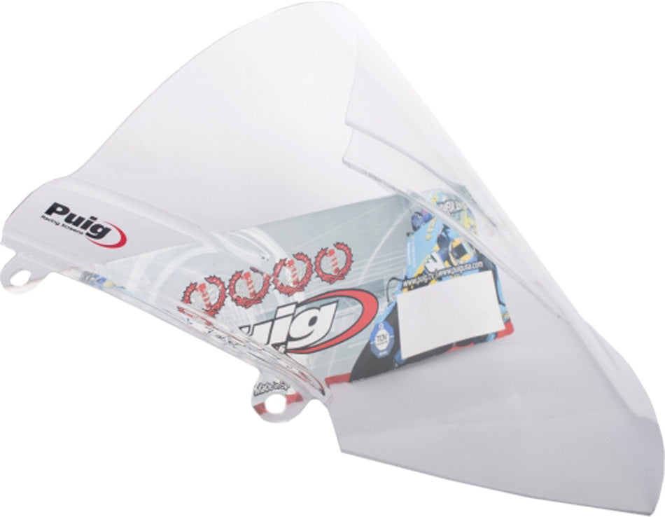 PUIG Windscreen Racing Clear 4668W