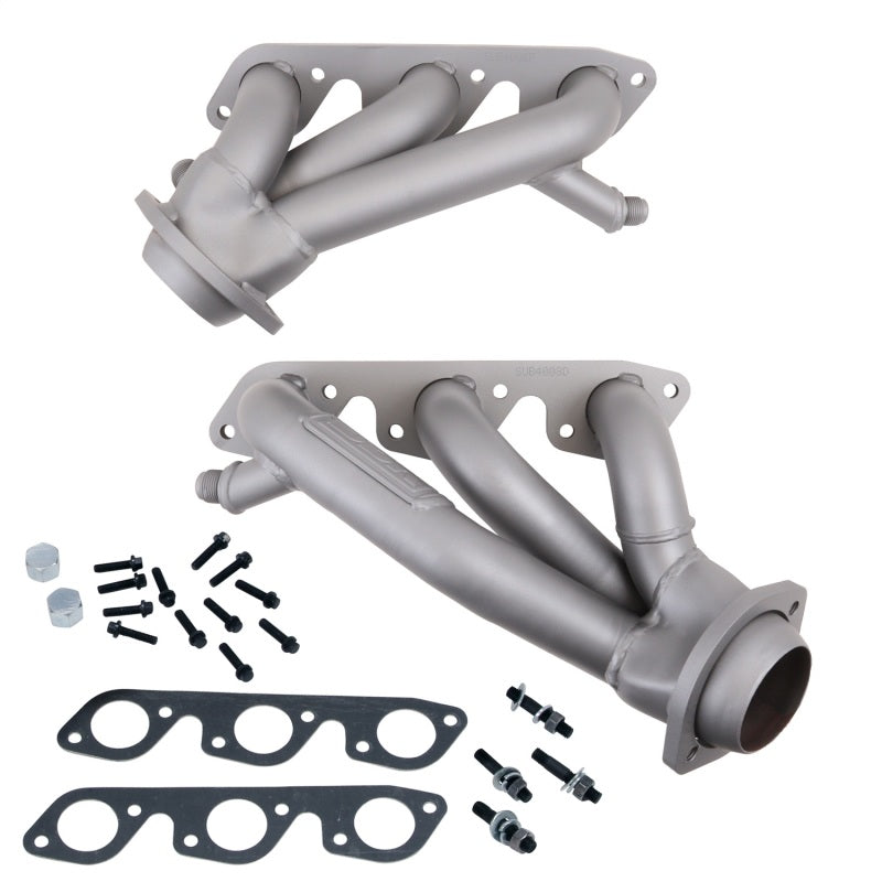 BBK 99-04 Ford Mustang V6 Shorty Tuned Length Exhaust Headers - 1-5/8 Titanium Ceramic 4008