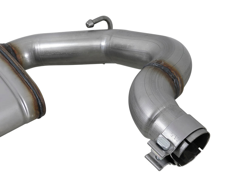 aFe MACH Force-Xp Hi-Tuck 3in 409 SS 18-20 Jeep Wrangler JL 2.0/3.6 Axle-Back Exhaust 49-48080