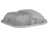 afe Front Differential Cover (Raw; Street Series); Ford Diesel Trucks 94.5-14 V8-7.3/6.0/6.4/6.7L 46-70080