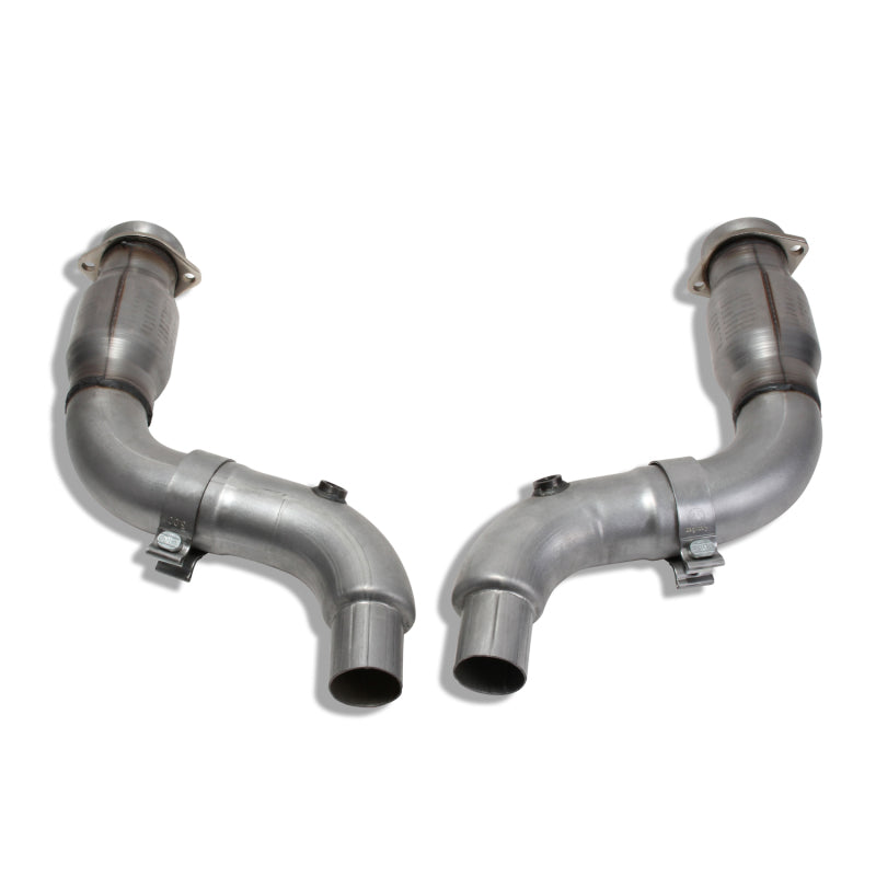 BBK 15-20 Ford Mustang GT 3in Short Mid Pipe Kit w/Cats (Use LT Header 1633/16330/1856/18560) 1816