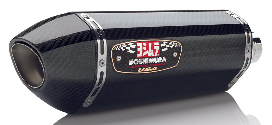 YOSHIMURA Race R-77 Full System Exhaust Ss-Cf-Cf 1530000220